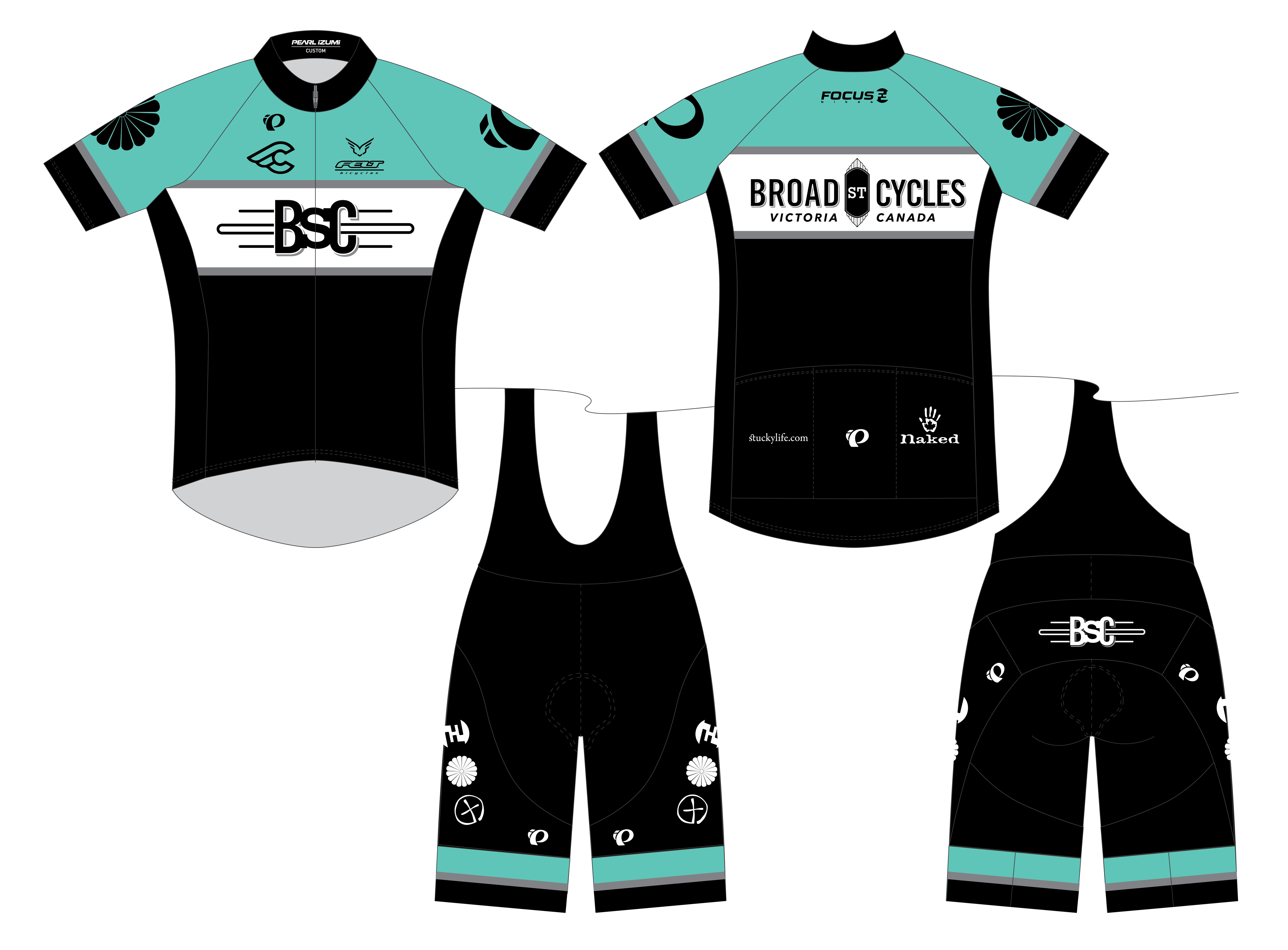 Pearl Izumi Custom Kits Lindsay Martin Design