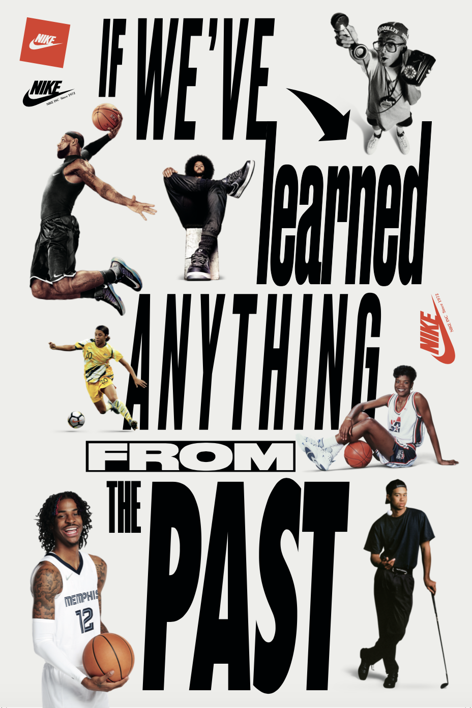 NIKE スコーピオン　ポスター NIKE スコーピオン ポスター POSTERS | Kicks on kanvas