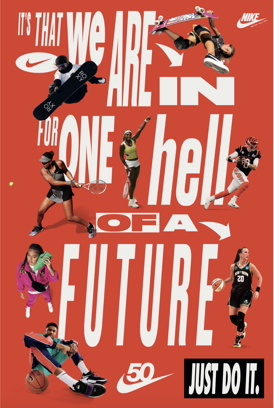 Nike 50th: Seen It All - Kevin Steele's Portfolio