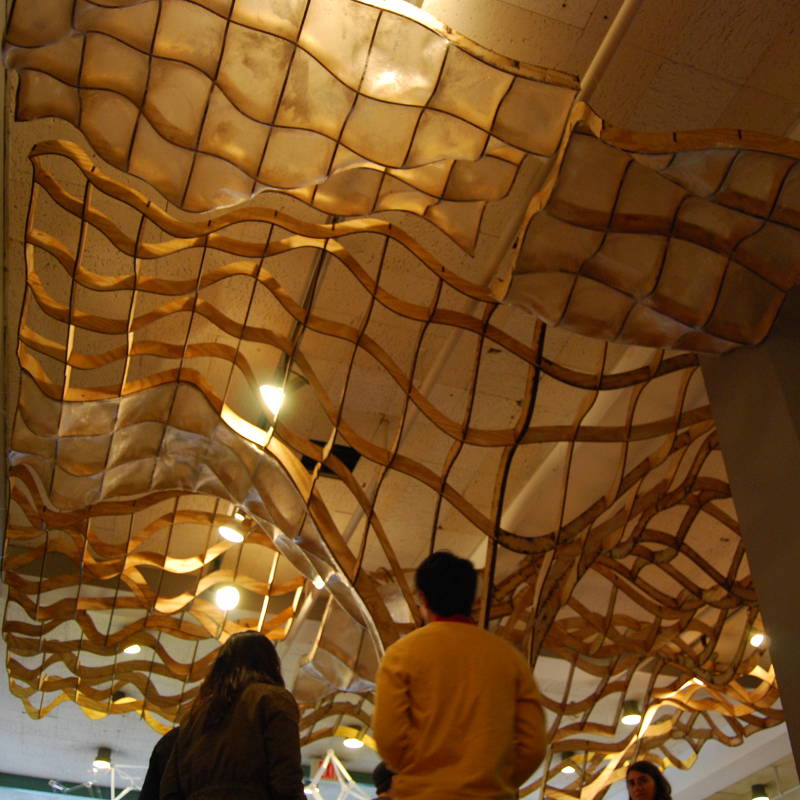 Wave Ceiling Installation - Justin Jennings