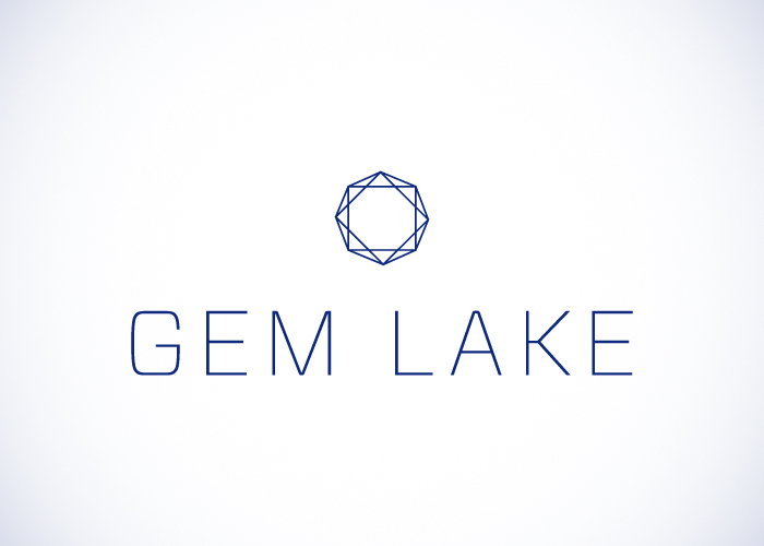 Gem Lake Branding 10,000 Lakes