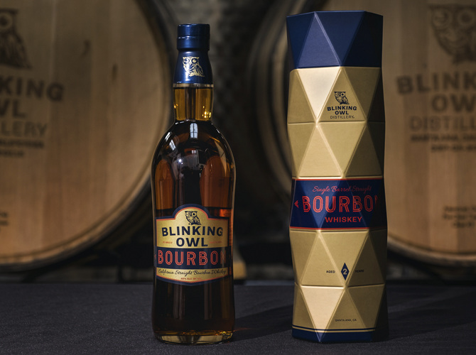 BLINKING OWL DISTILLERY Limited Edition Packaging Chhun Tang