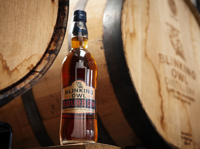 BLINKING OWL DISTILLERY Limited Edition Packaging Chhun Tang