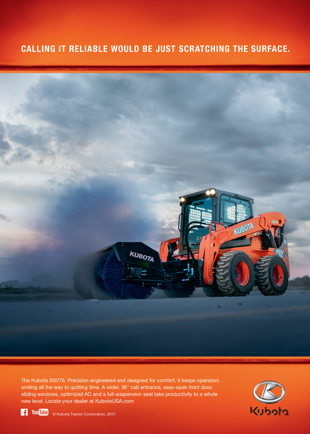 Kubota Heroes of the Jobsite Campaign - Sarah Hoehn Creative