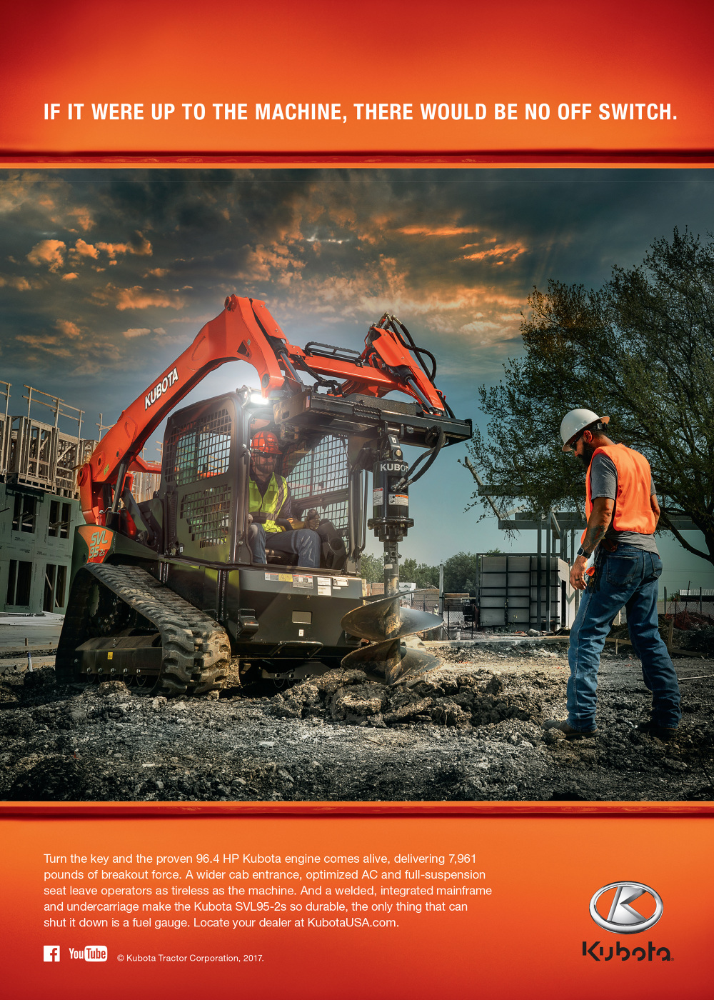 Kubota Heroes of the Jobsite Campaign - Sarah Hoehn Creative