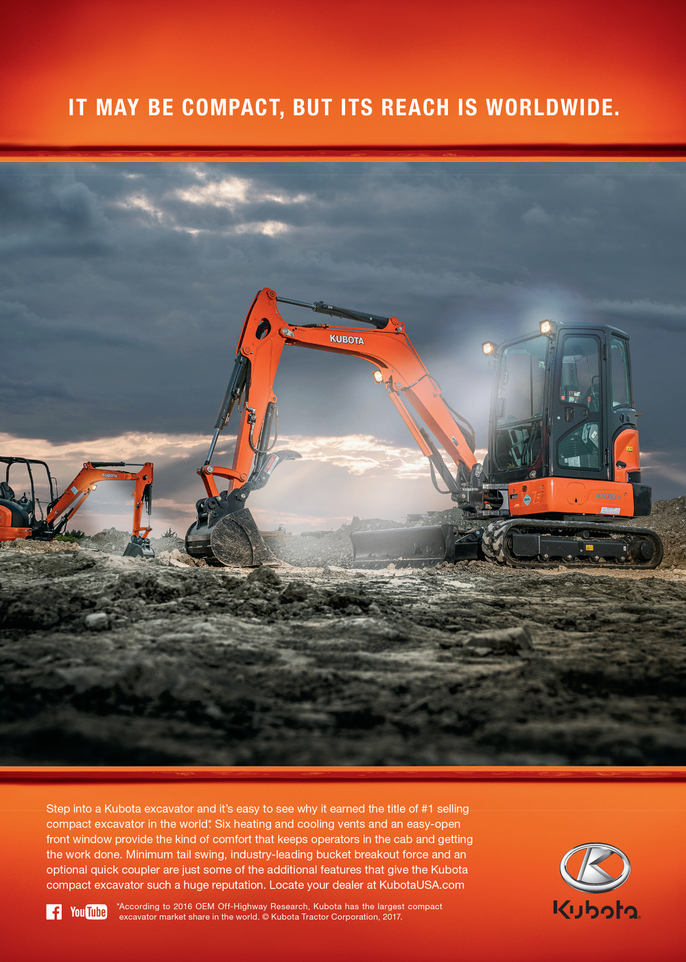 Kubota Heroes of the Jobsite Campaign - Sarah Hoehn Creative