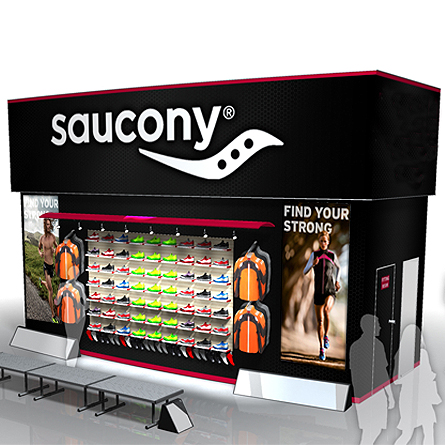 saucony pour marathon