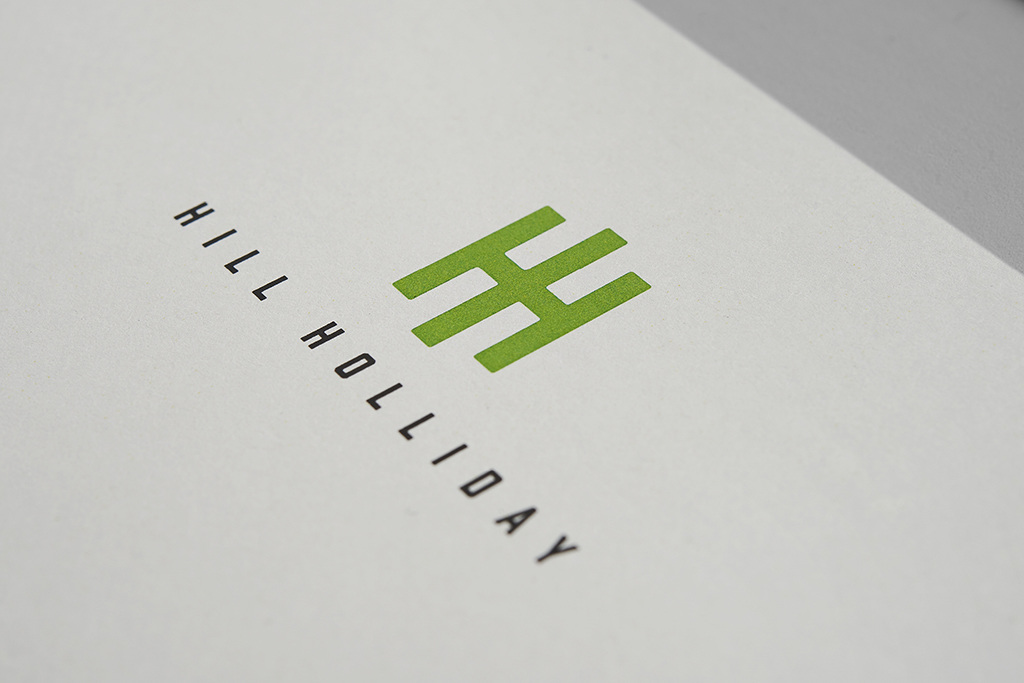 Hill Holliday Stationery System Michael Langone