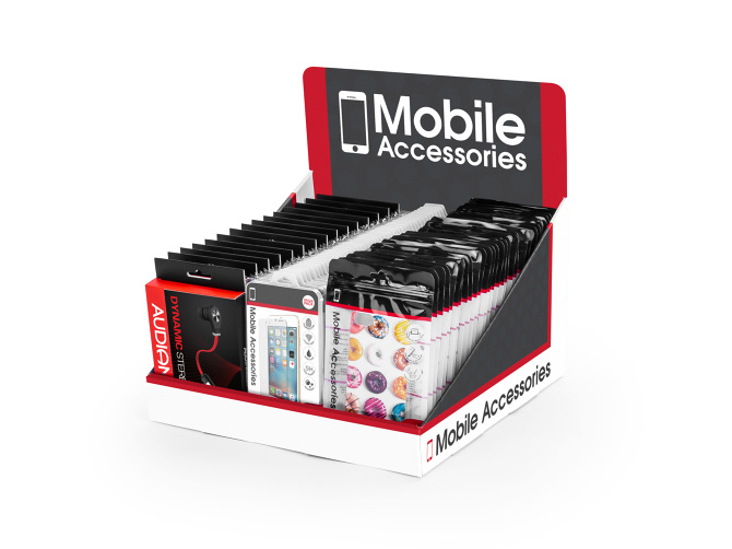 Mobile Accessories Brand Dom Pearce Graphic Design