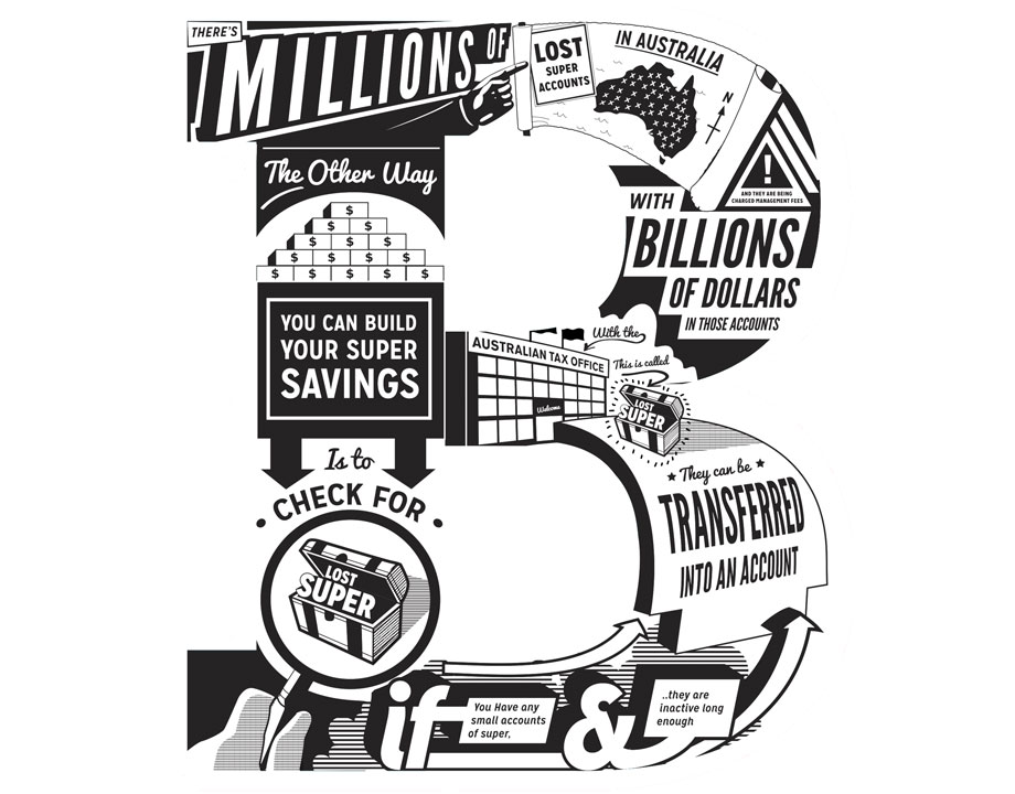 AMP BANK Jon May Design & Illustration