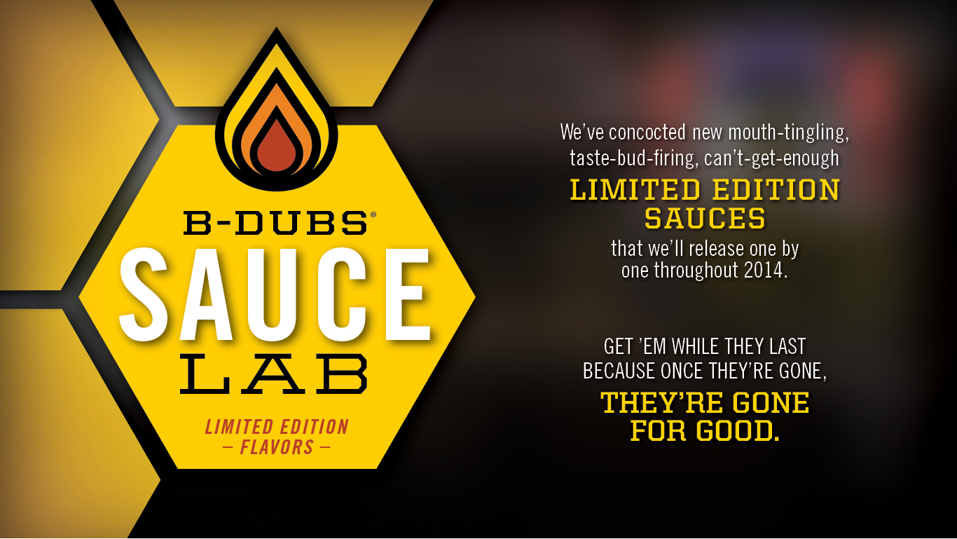 Buffalo Wild Wings Sauce Lab Caroline Foss