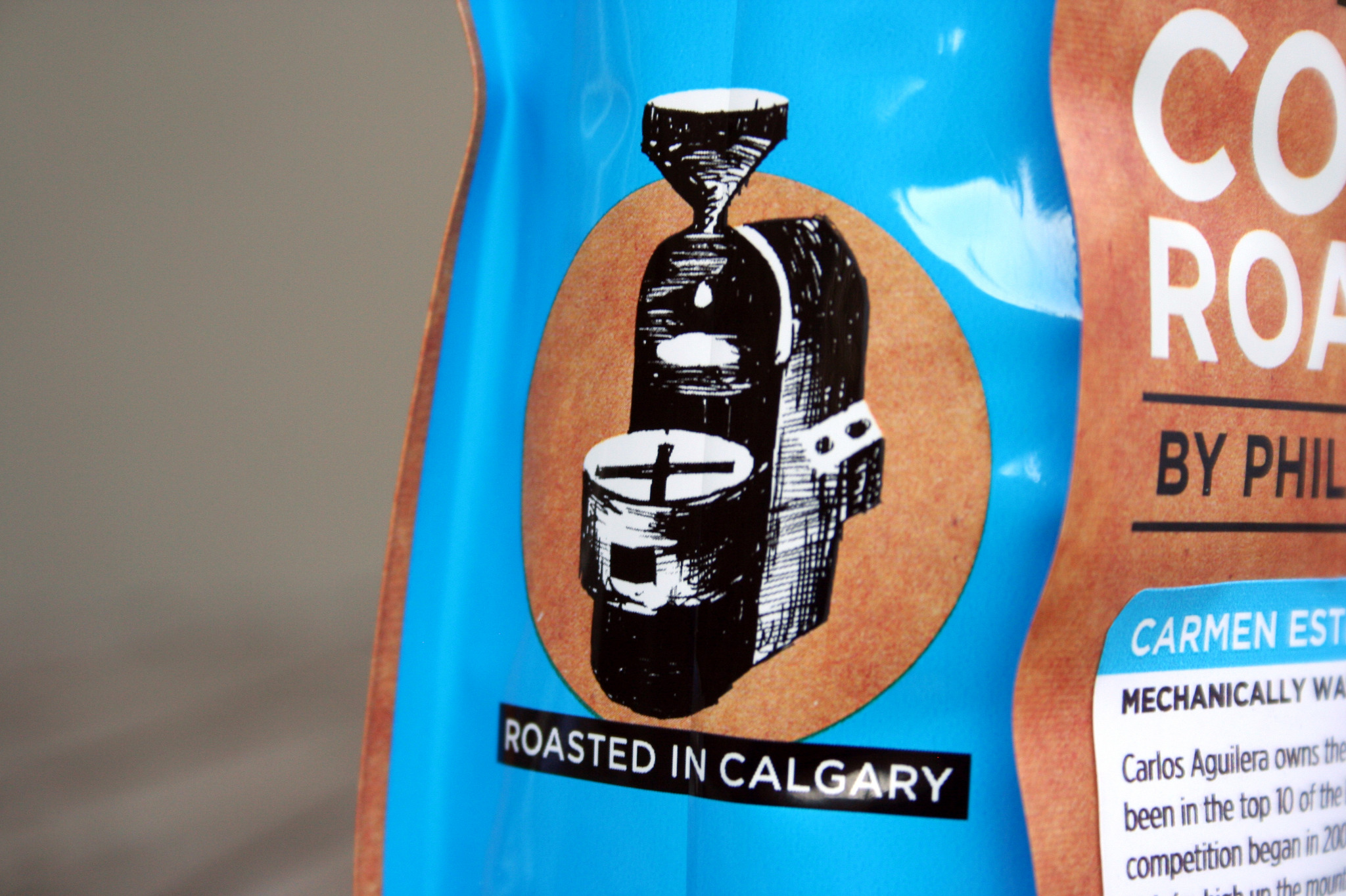 15 Kilo Coffee Roasters // Packaging Jonathan Herman // Graphic Design & Advertising // Calgary