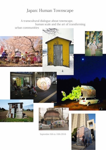 Japan Human Townscape Titus