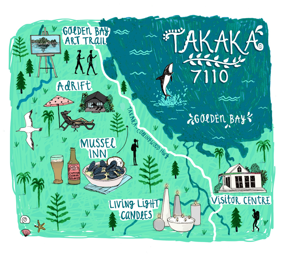 JETSTAR MAPS Annie Davidson Graphic Design