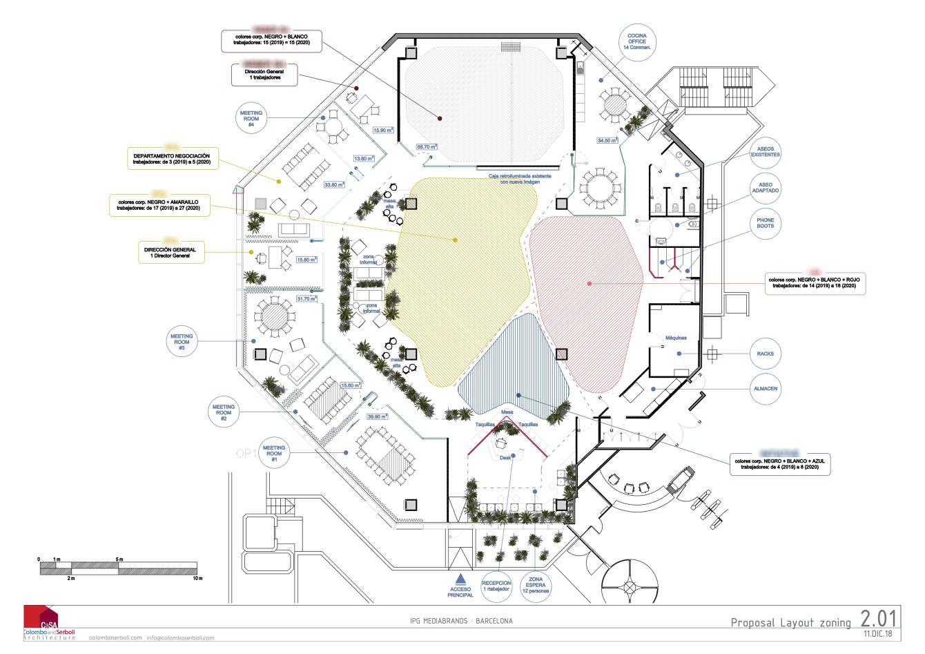 Creative Agency Corporate Headquarters, Edificio Planeta