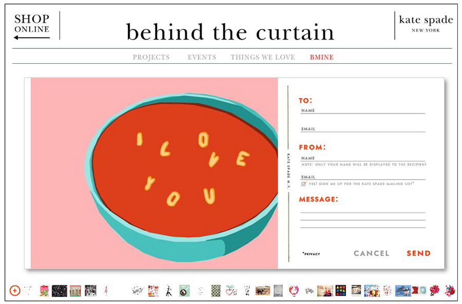 Kate Spade Hannah Berman Illustrator