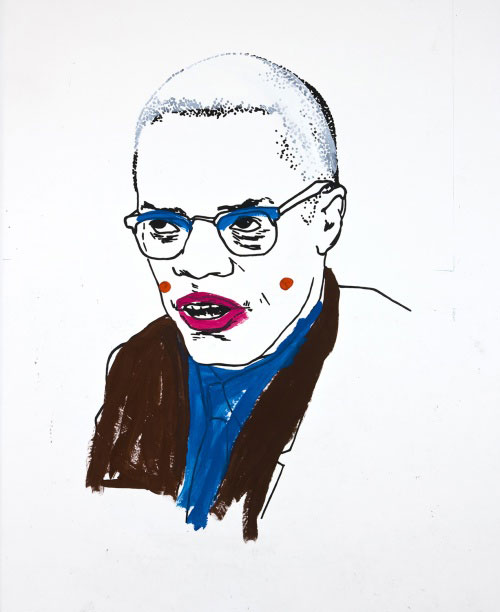 Featured image of post Sketch Malcolm X Drawing Easy
