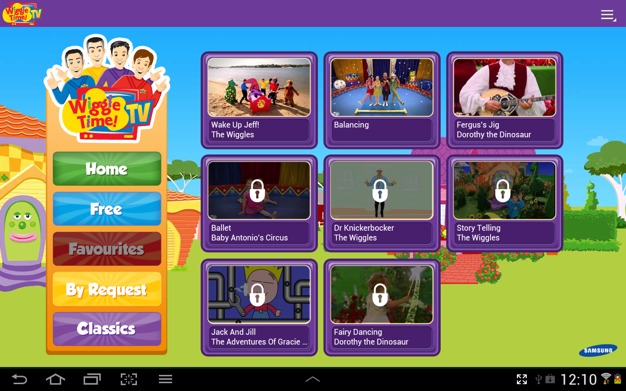 Wiggle Time TV! Marco Po Creation