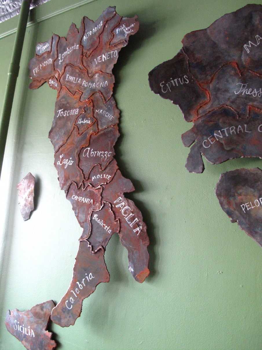 Metal Maps - Jenna Howard