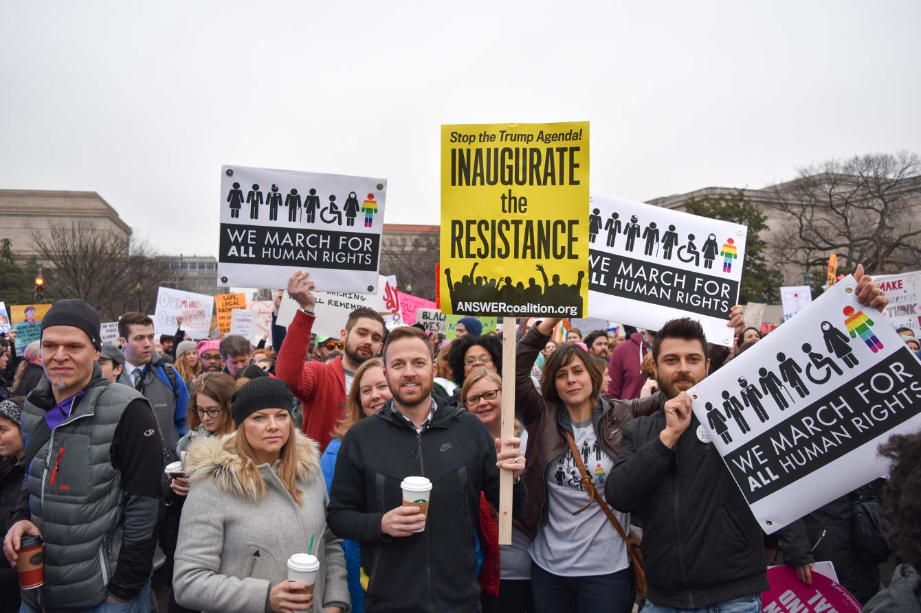Women's March Protest Signs - karyn jimenez elliott