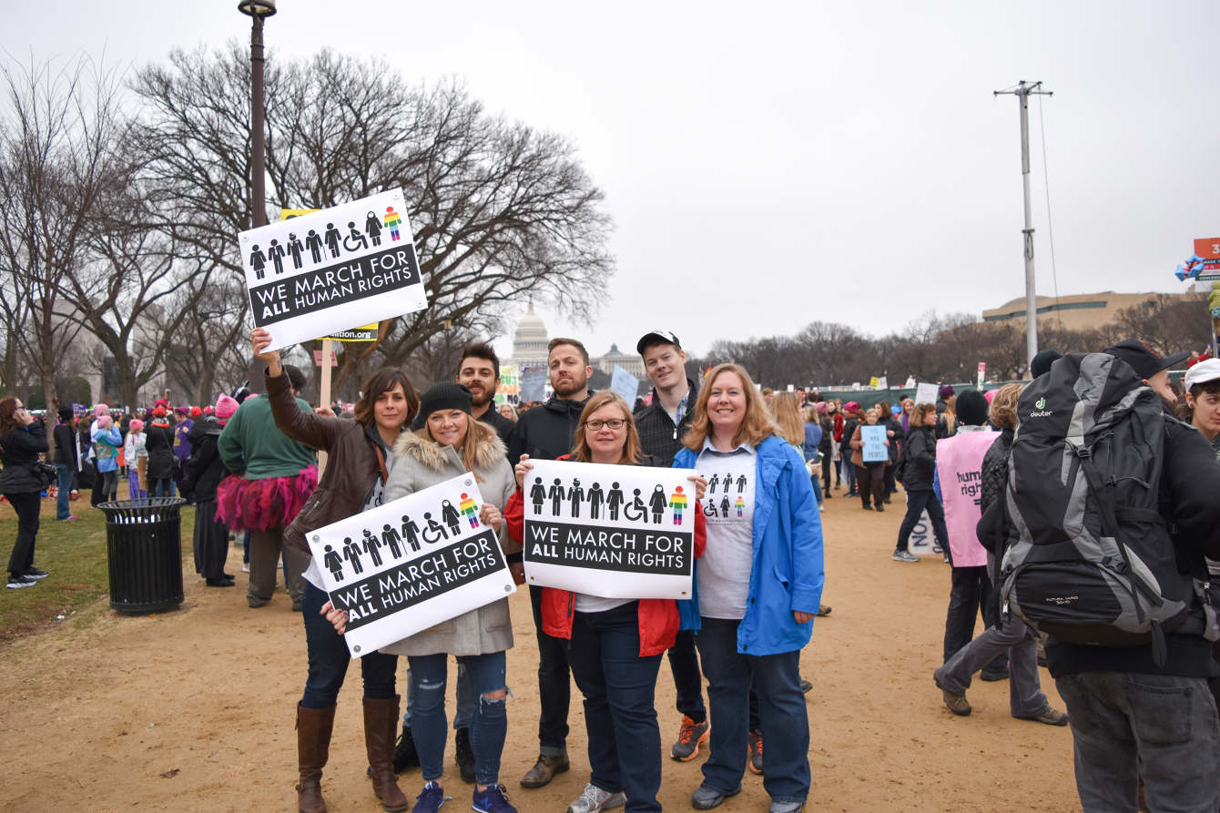 Women's March Protest Signs - karyn jimenez elliott