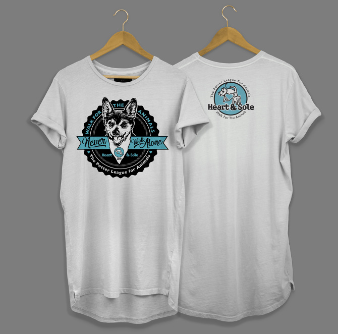 Potter League Heart & Sole Walk karyn jimenez elliott