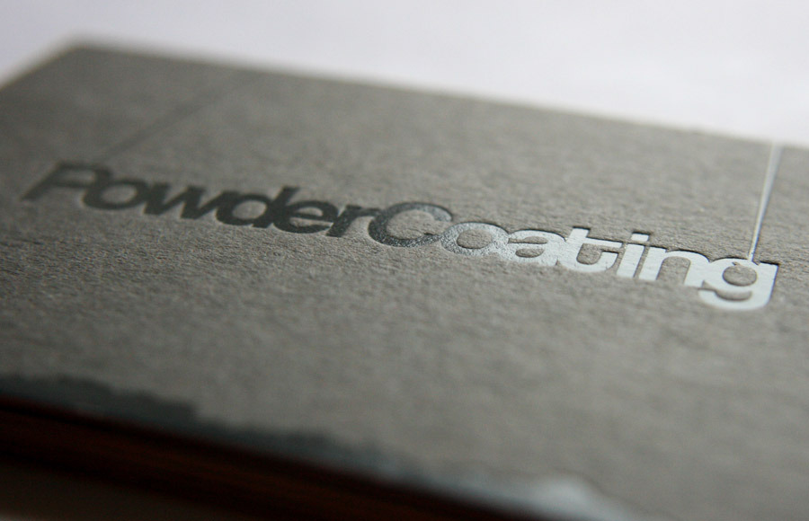 The Powder Coating Company Chris Cavill Design