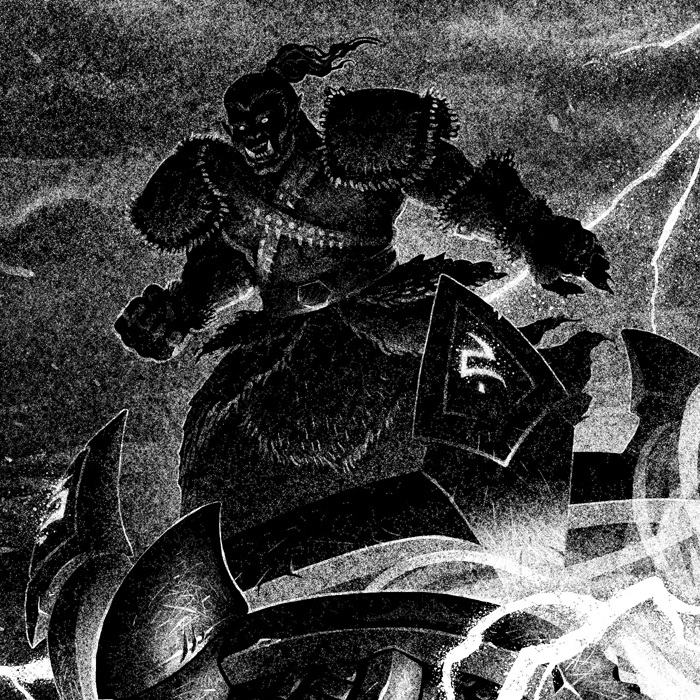 World of Warcraft Shaman Class Mount The Art of Brian Luong