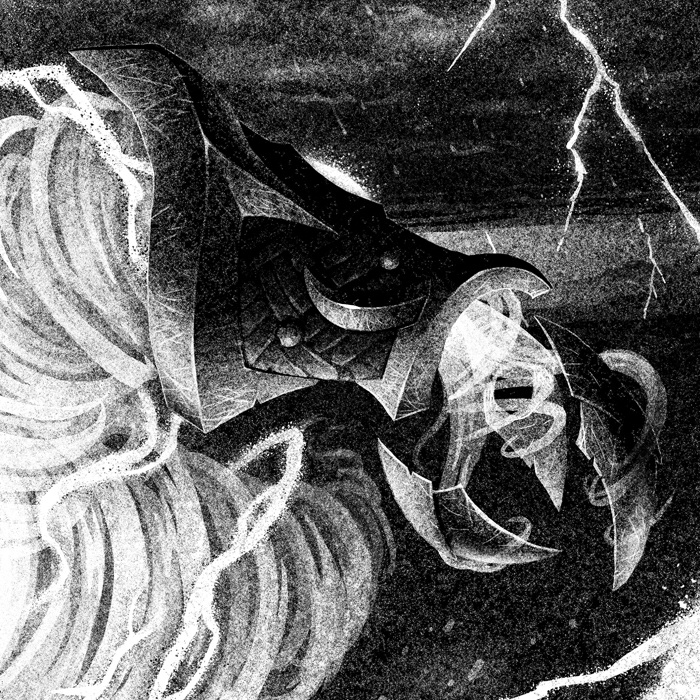 World of Warcraft Shaman Class Mount The Art of Brian Luong