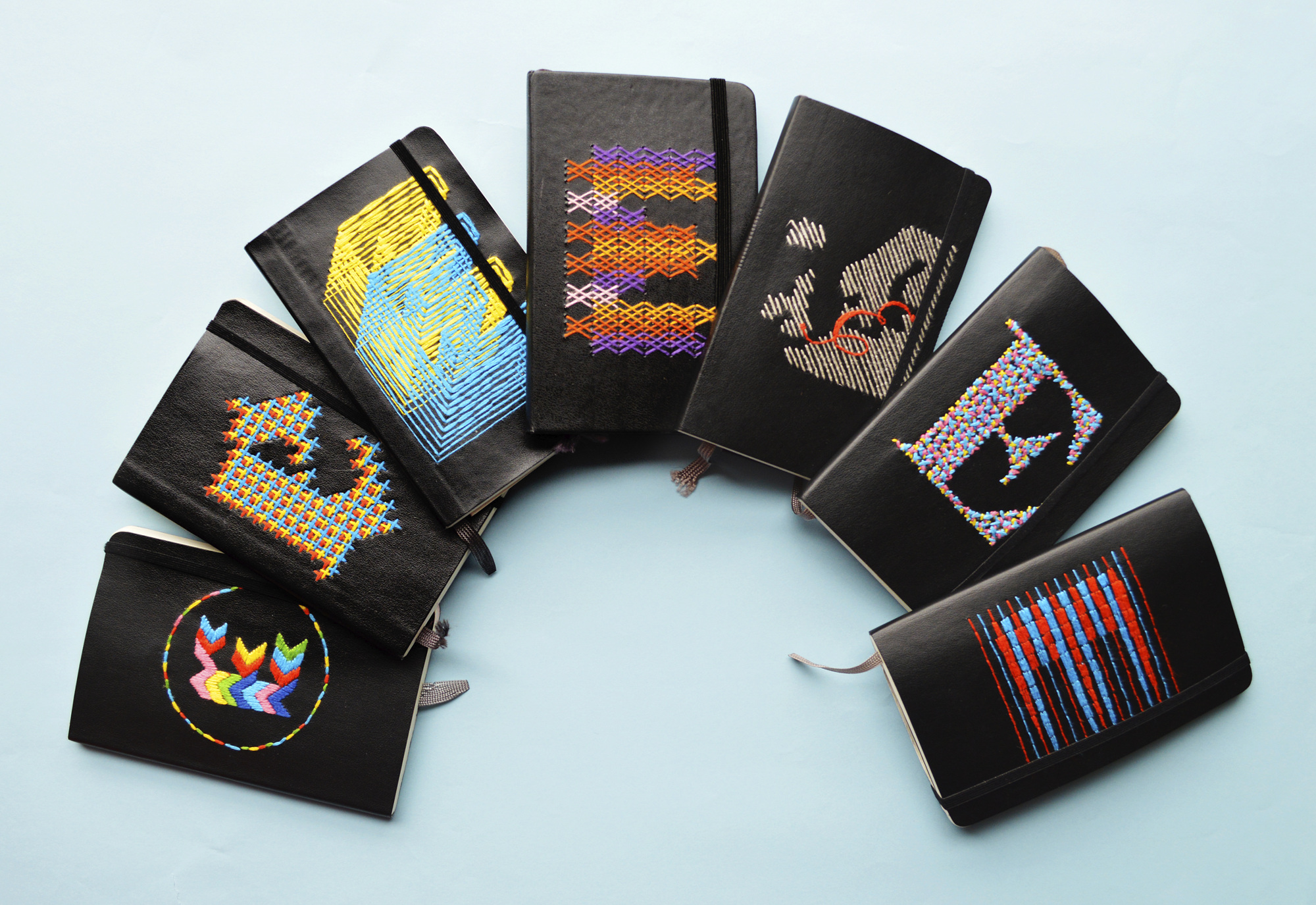 Moleskine covers Evelin Kasikov Artist & Designer