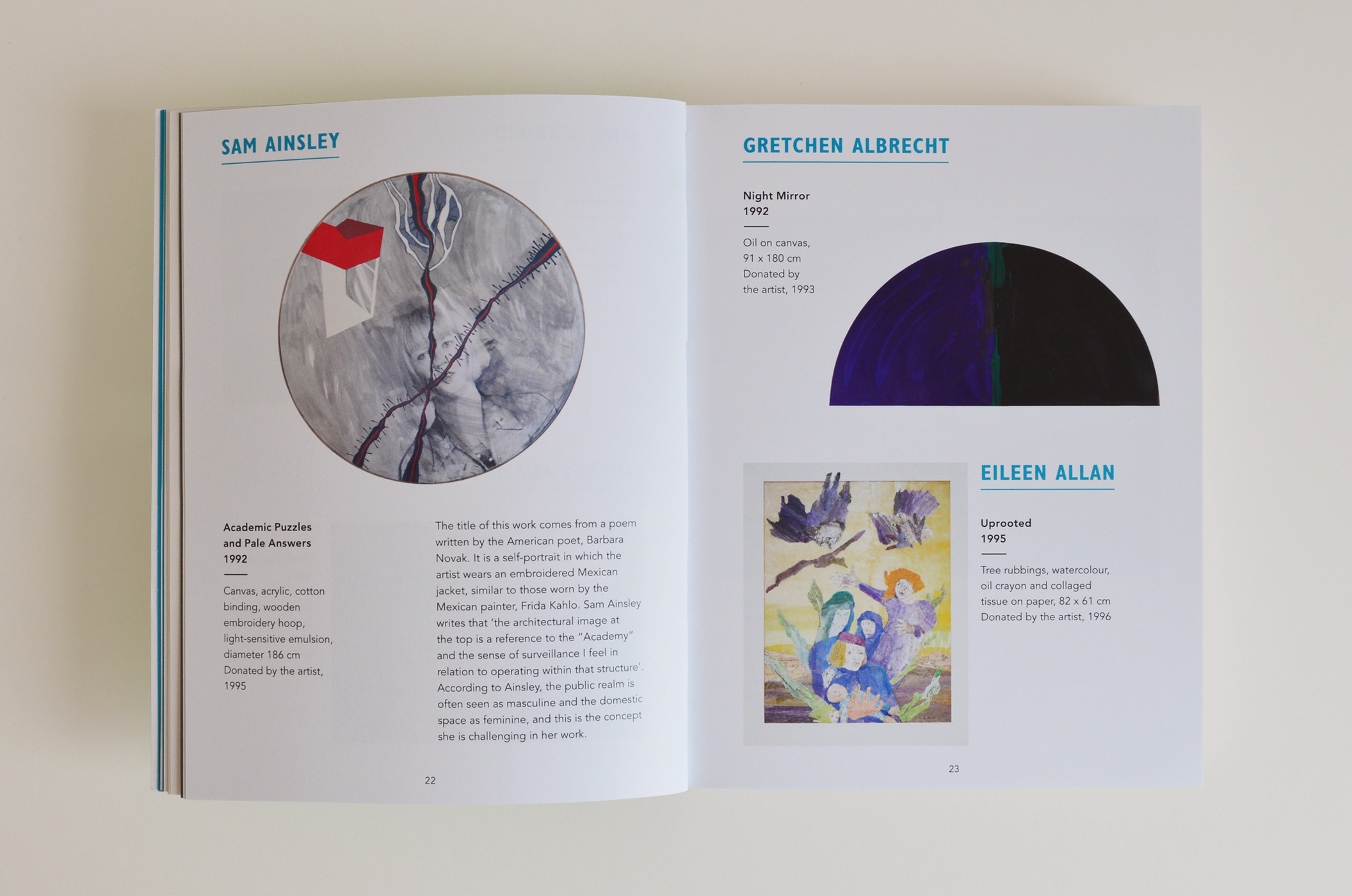 New Hall Art Collection Evelin Kasikov Artist & Designer