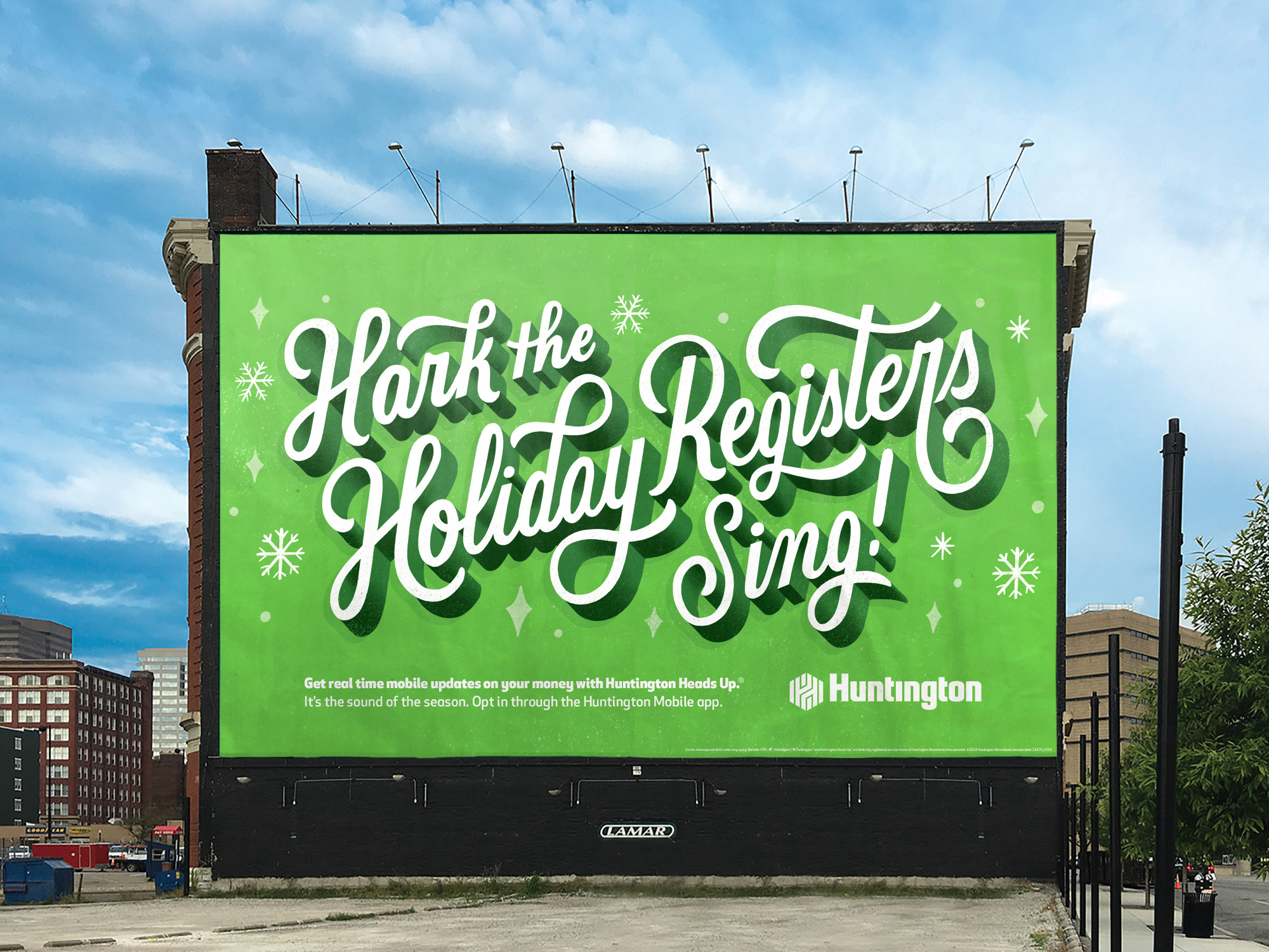 Huntington Bank Holiday Campaign - Scott Rasmussen :: Art Director :: CD