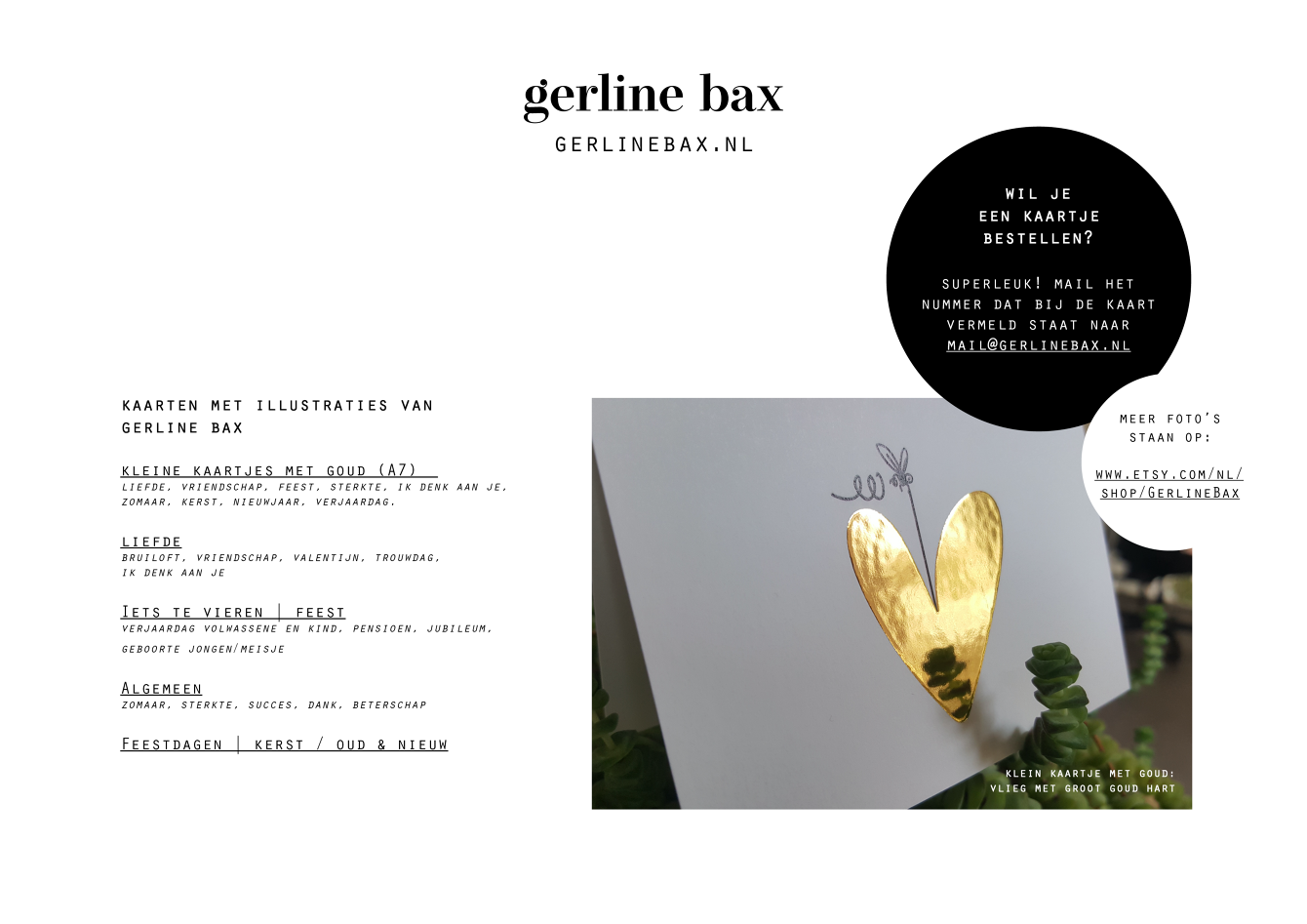 Kaarten bestellen - gerline bax, image size:1340x947