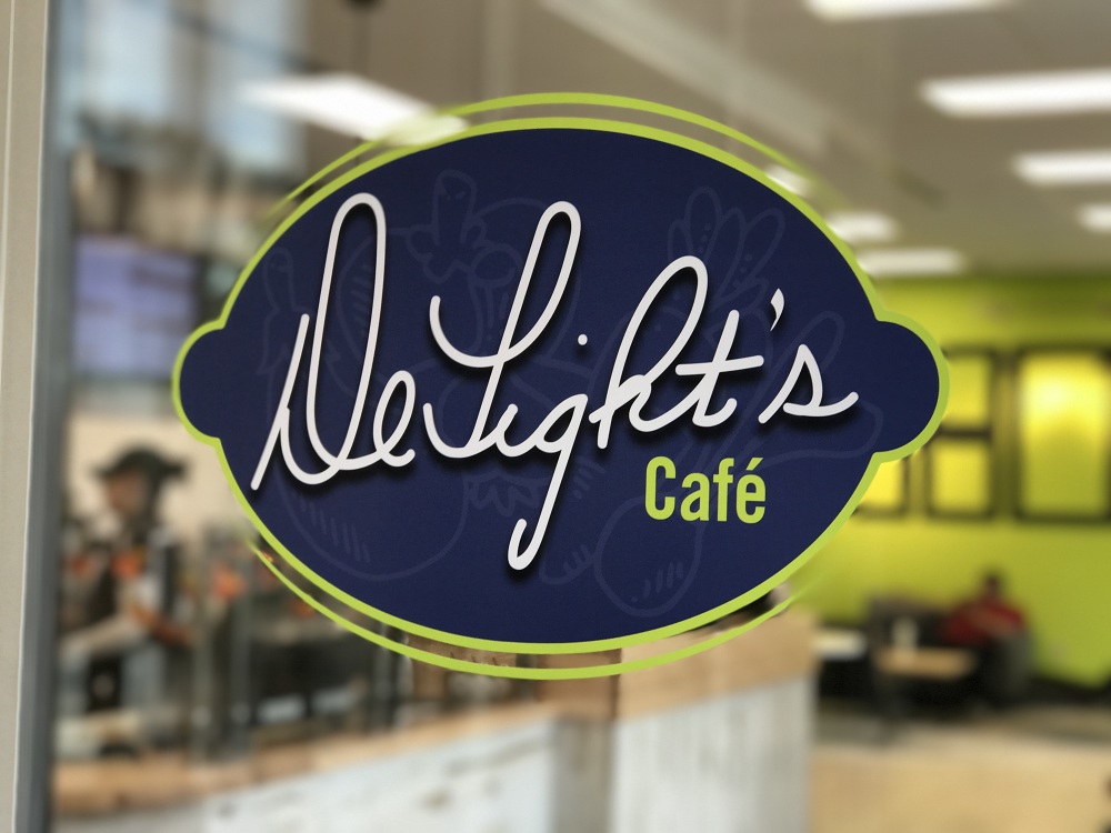 DeLight's Cafe Logo ChelseaClifford