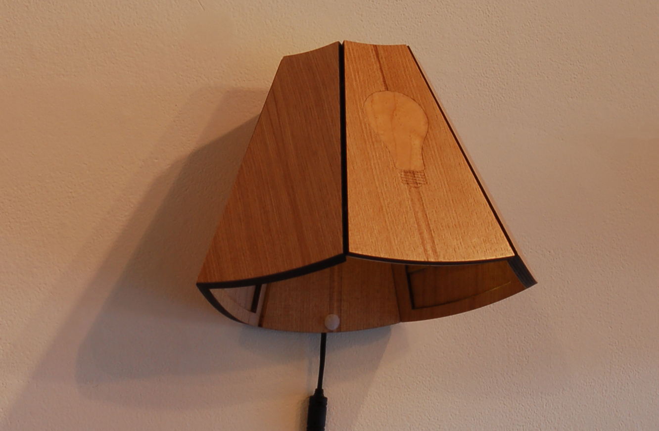 Small Folding Lamps christy oates