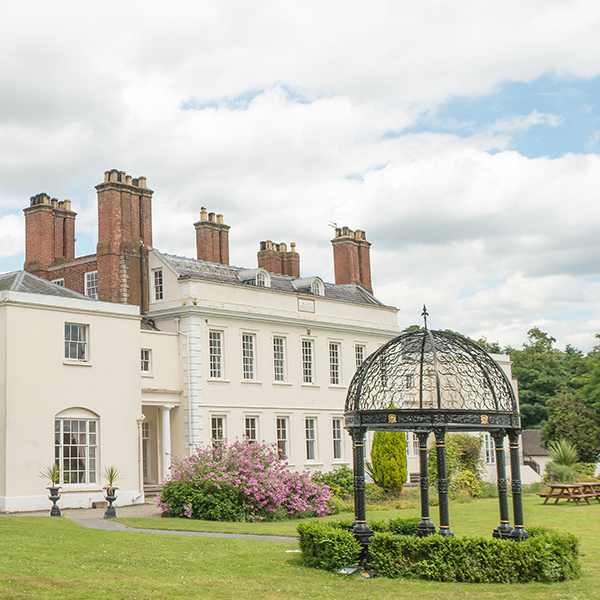 Haughton Hall Hotel Theo Johnson Graphic & Digital Designer