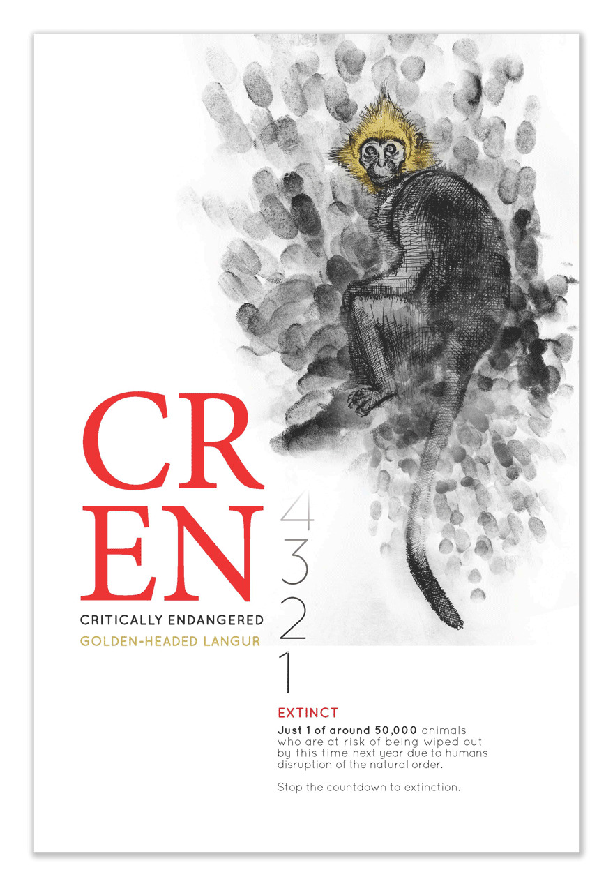 Endangered Species Poster Lucas A Alvarez Endangered Species Poster Lucas A Alvarez