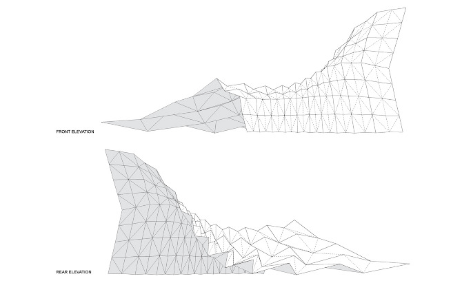cnc fabrication: aggregated parametric unit - Christopher M. Evans