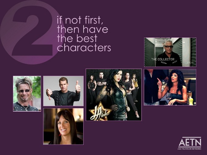 A&E Television Networks Vespertine Design