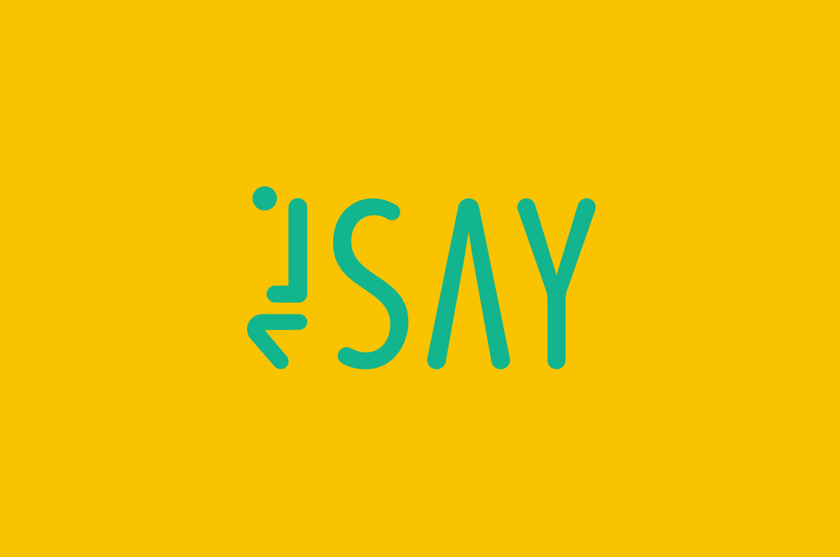 SAY - kjidesign