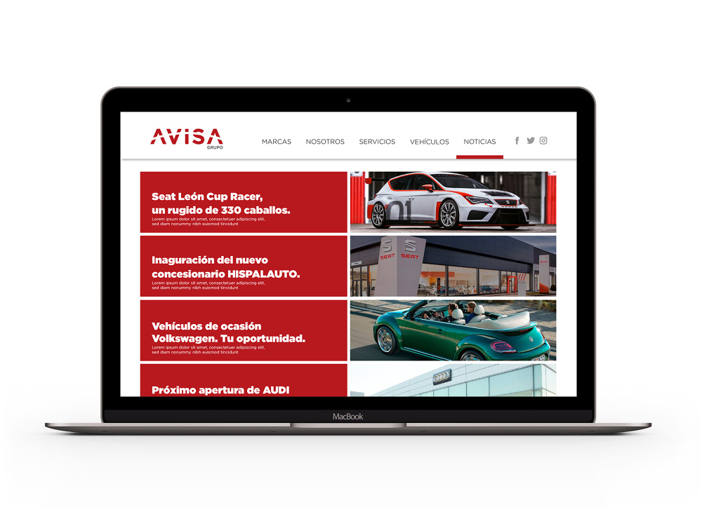 Grupo AVISA Antonio Copete / Illustration & Graphics