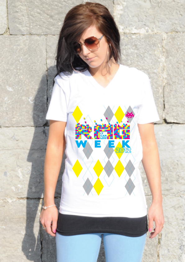 Carlow IT Rag Week 2012 - Lynn Ferrari design portfolio