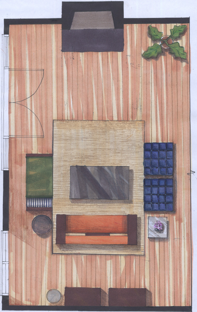 HAND RENDERING - hanghee