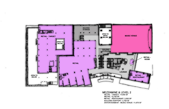 Statler Hilton Redevelopment - Design Portfolio