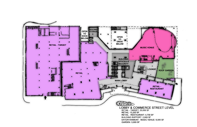 Statler Hilton Redevelopment - Design Portfolio