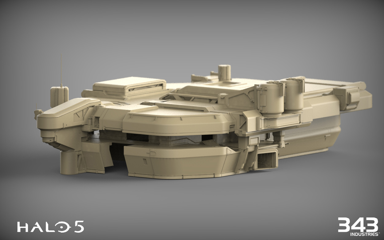 Halo 5 Guardians Warzone Fortress - belgianboolean