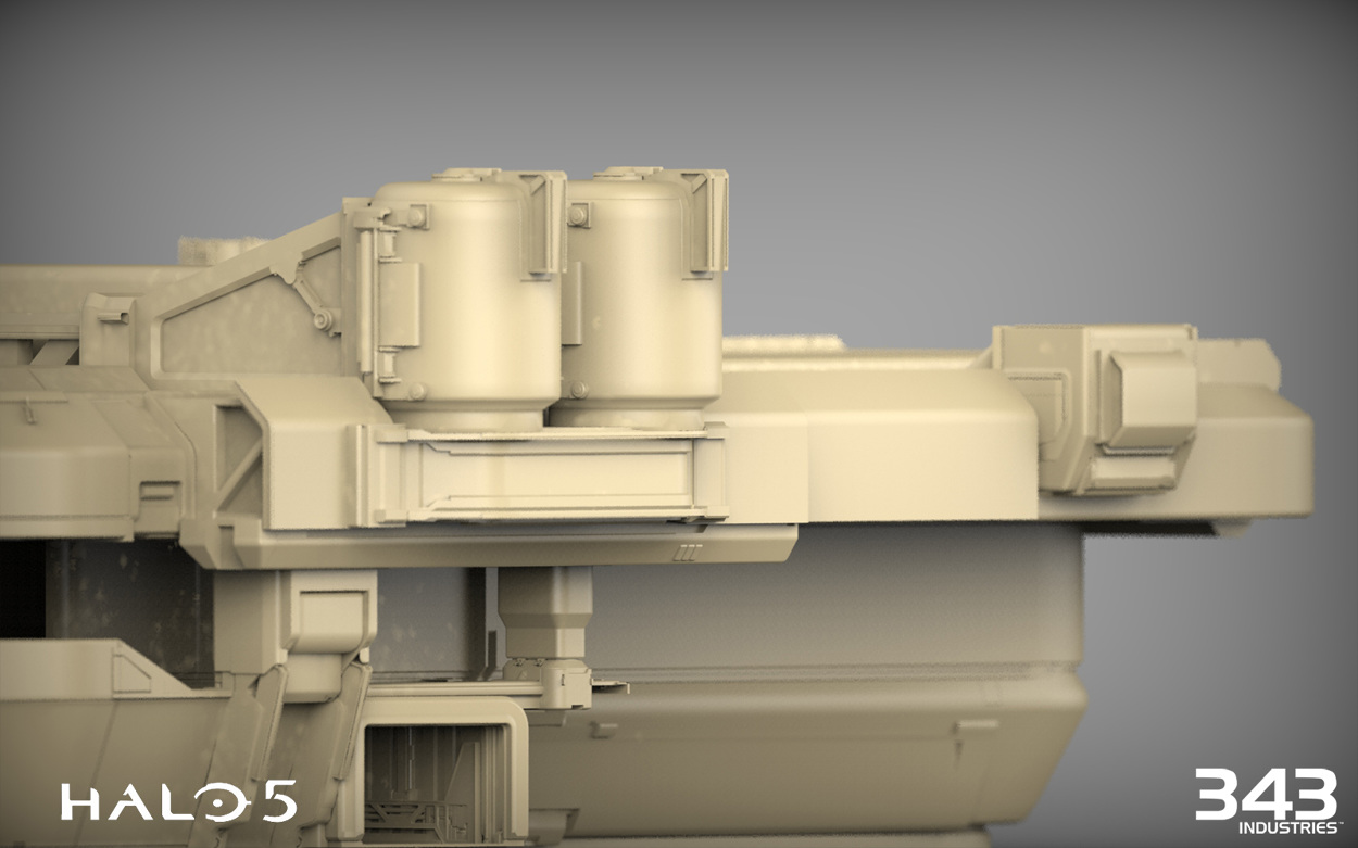 Halo 5 Guardians Warzone Fortress - belgianboolean