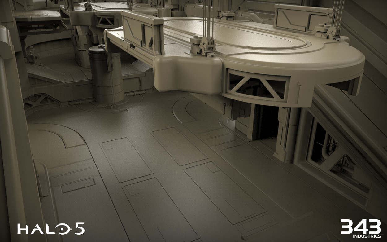 Halo 5 Guardians Warzone Fortress - belgianboolean