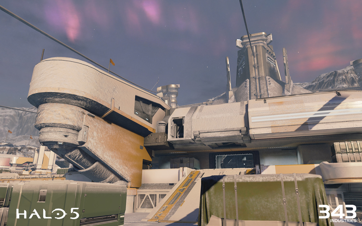 Halo 5 Guardians Warzone Fortress - belgianboolean