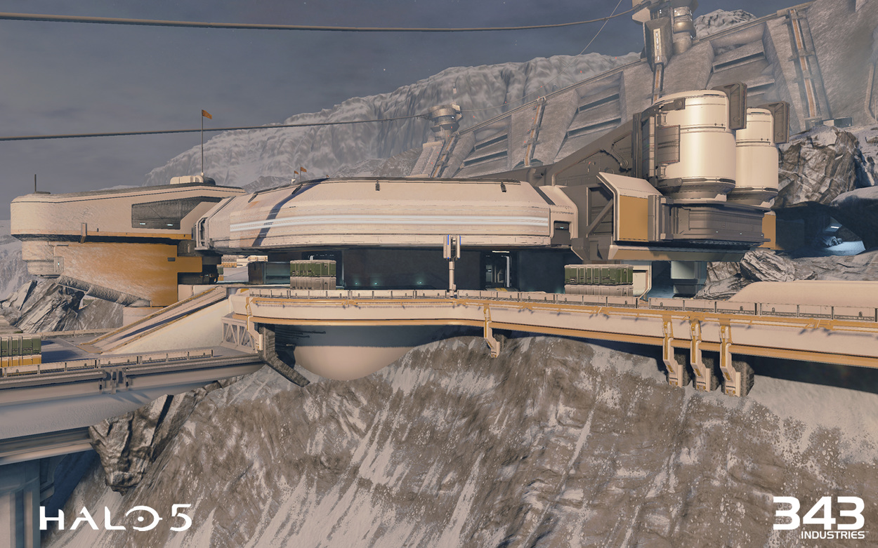 Halo 5 Guardians Warzone Fortress - belgianboolean